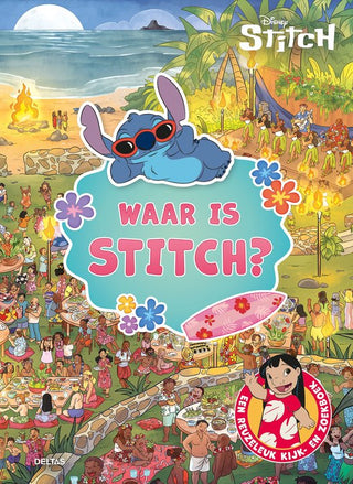 Disney Stitch - Waar is Stitch? - De Dondersteen