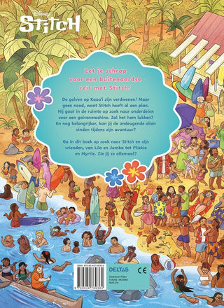 Disney Stitch - Waar is Stitch? - De Dondersteen