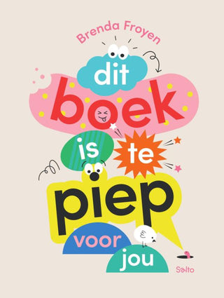 Dit boek is te piep voor jou - De Dondersteen