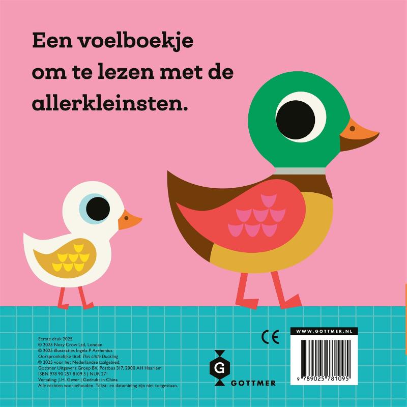 Dit kleine eendje
