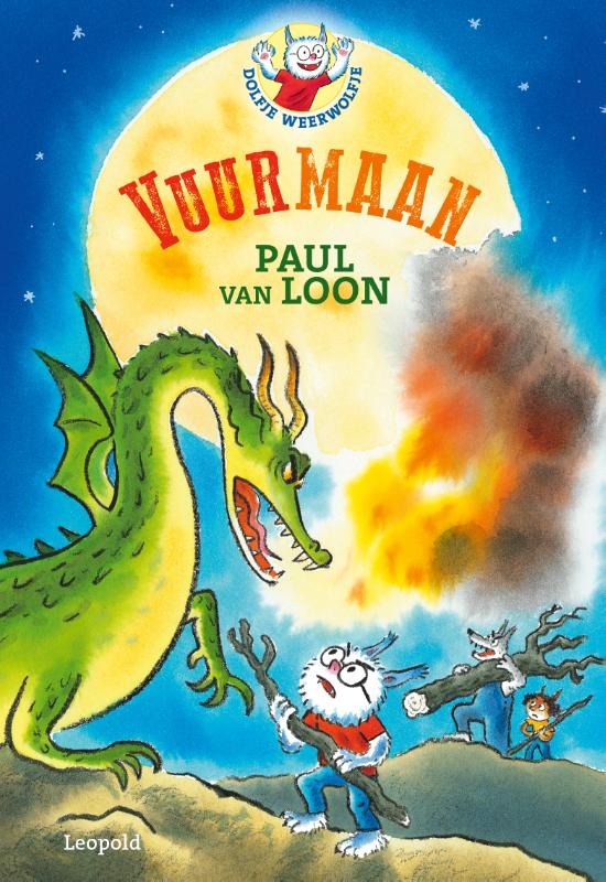 Dolfje Weerwolfje - Vuurmaan - De Dondersteen