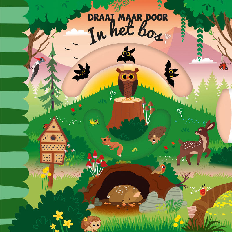 Draai maar door - In het bos - De Dondersteen