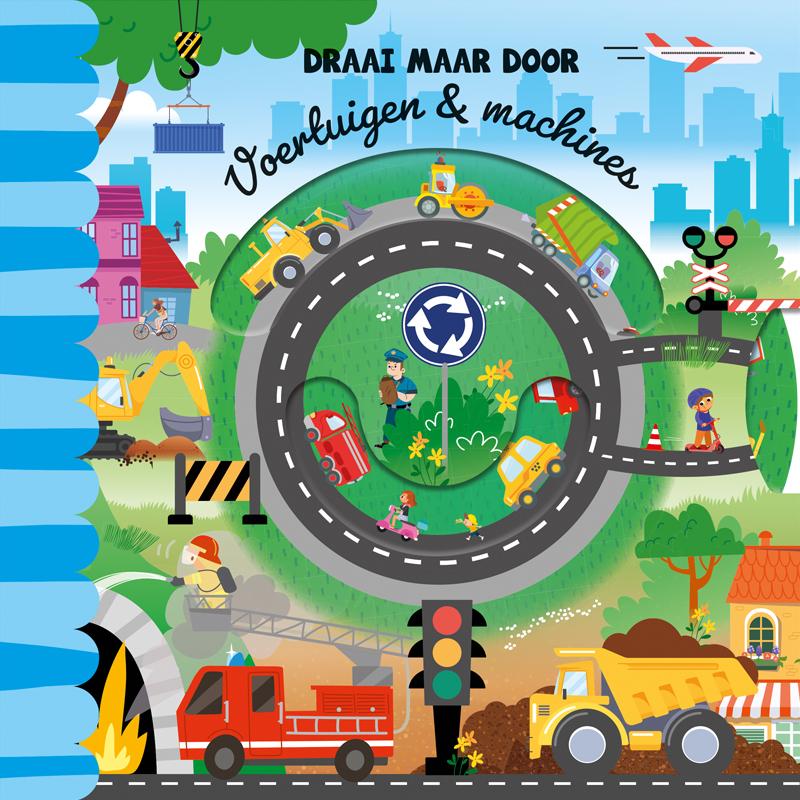 Draai maar door - Voertuigen & machines - De Dondersteen