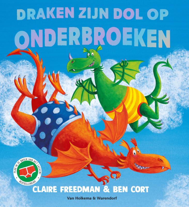 Draken zijn dol op onderbroeken - De Dondersteen