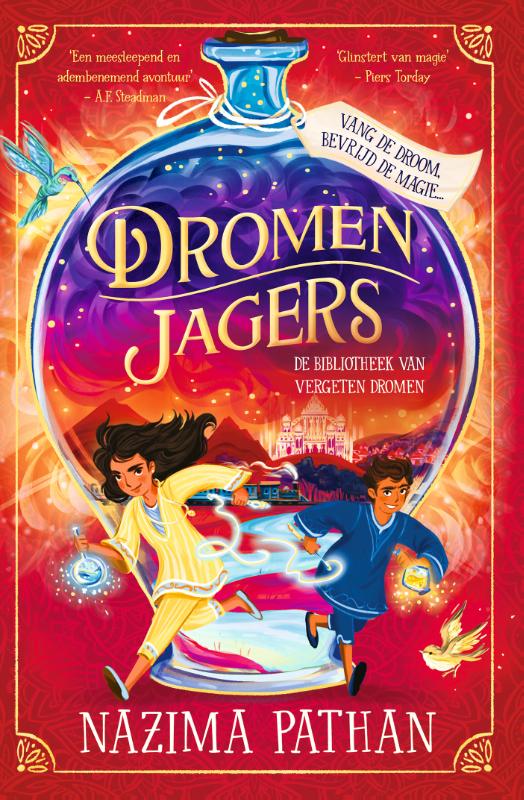 Dromenjagers - De bibliotheek van vergeten dromen (deel 1)