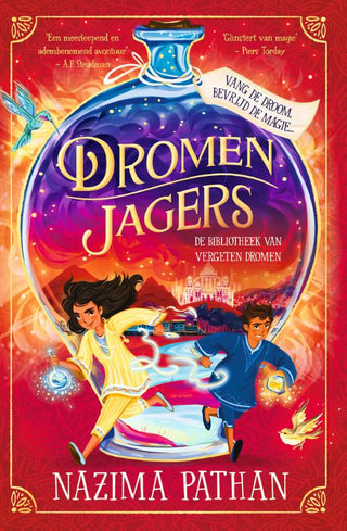 Dromenjagers - De bibliotheek van vergeten dromen (deel 1) - De Dondersteen