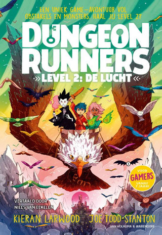 Dungeon Runners - Level 2: De lucht - De Dondersteen