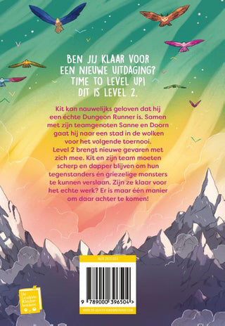 Dungeon Runners - Level 2: De lucht - De Dondersteen