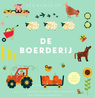 Een kijkje op de boerderij - De Dondersteen