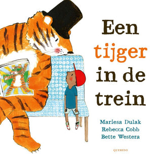 Een tijger in de trein - De Dondersteen