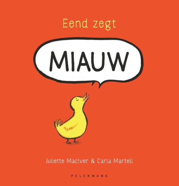 Eend zegt miauw - De Dondersteen