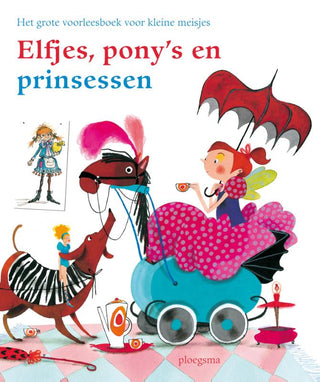 Elfjes, pony's en prinsessen - De Dondersteen