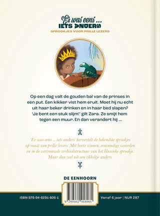 Er was eens... iets anders - De prinses en de kikker - De Dondersteen