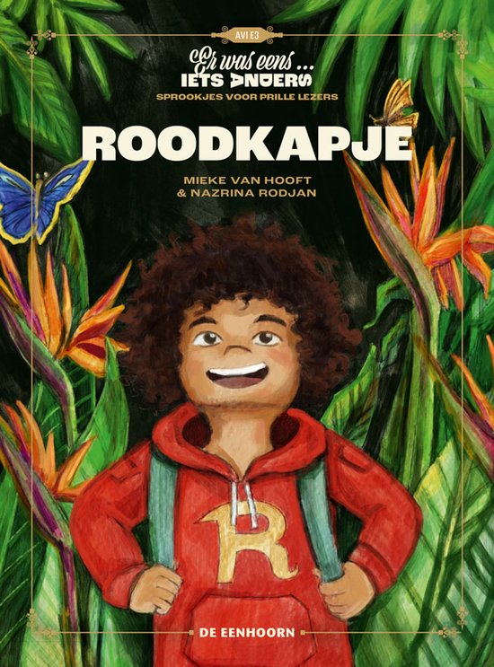 Er was eens... iets anders - Roodkapje