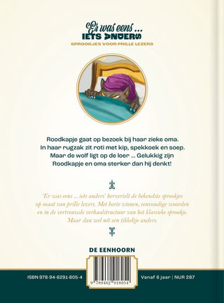 Er was eens... iets anders - Roodkapje - De Dondersteen