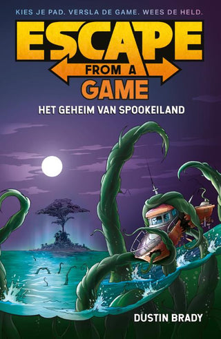 Escape from a game - Het geheim van Spookeiland (deel 1) - De Dondersteen