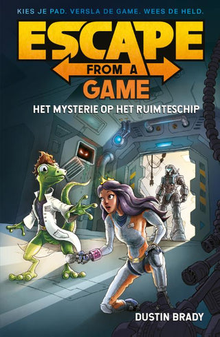 Escape from a game - Het mysterie op het ruimteschip (deel 2) - De Dondersteen