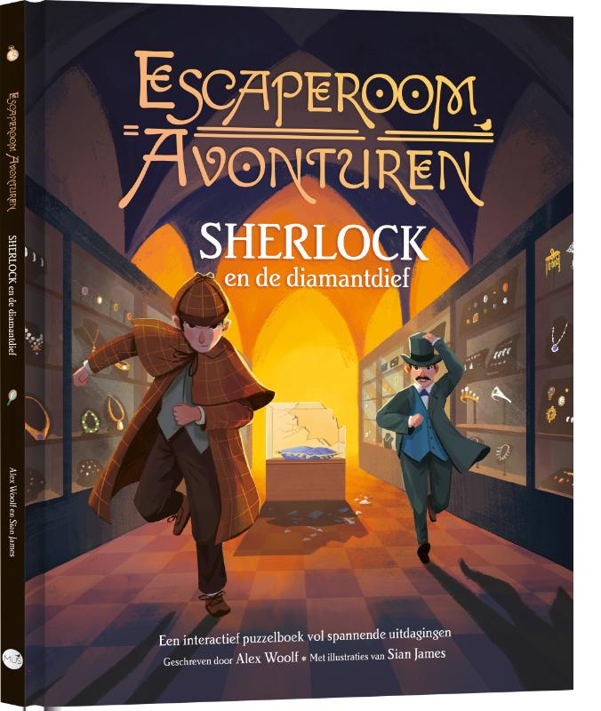 Escape Room Avonturen: Sherlock en de diamantdief - De Dondersteen