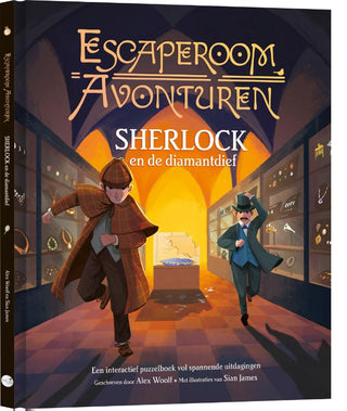 Escape Room Avonturen: Sherlock en de diamantdief - De Dondersteen