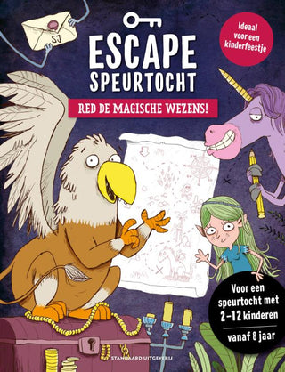 Escape-speurtocht: Red de magische wezens! - De Dondersteen