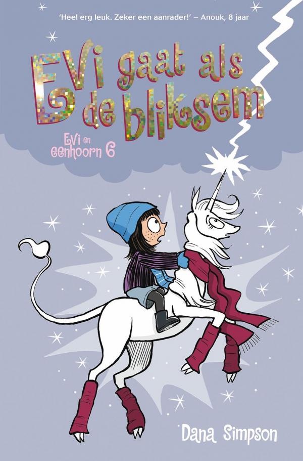 Evi en eenhoorn Evi gaat als de bliksem (deel 6)