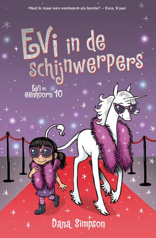 Evi en eenhoorn - Evi in de schijnwerpers (deel 10) - De Dondersteen