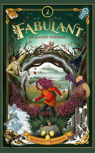 Fabulant - De laatste tovenaar (deel 2) - De Dondersteen