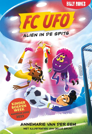 FC UFO - Alien in de spits (deel 1) - De Dondersteen