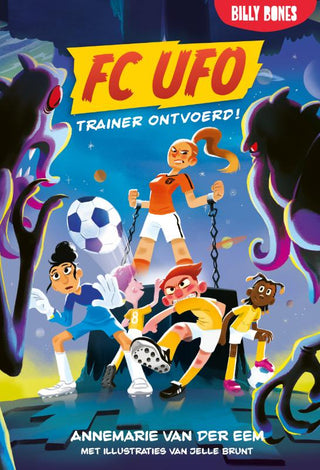 FC UFO - Trainer ontvoerd! (deel 2) - De Dondersteen