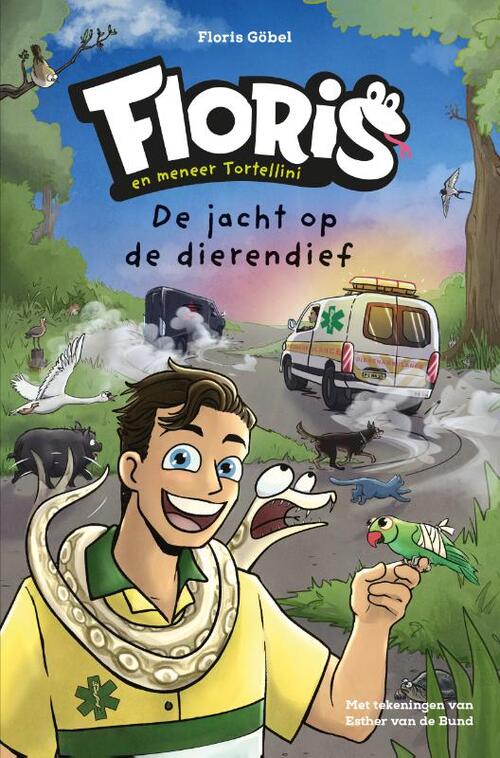 Floris en meneer Tortellini - De jacht op de dierendief (deel 1)