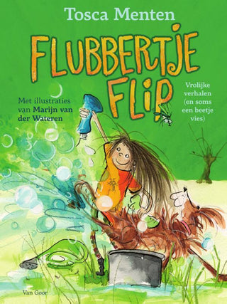Flubbertje Flip - De Dondersteen