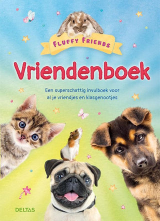 Fluffy Friends vriendenboek - De Dondersteen