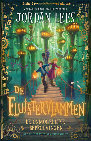 Fluistervlammen  - De onmogelijke beproevingen (deel 2) - De Dondersteen