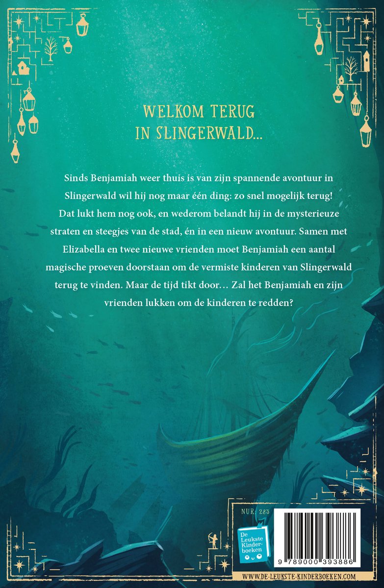 Fluistervlammen  - De onmogelijke beproevingen (deel 2) - De Dondersteen