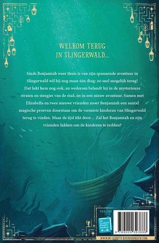 Fluistervlammen  - De onmogelijke beproevingen (deel 2) - De Dondersteen