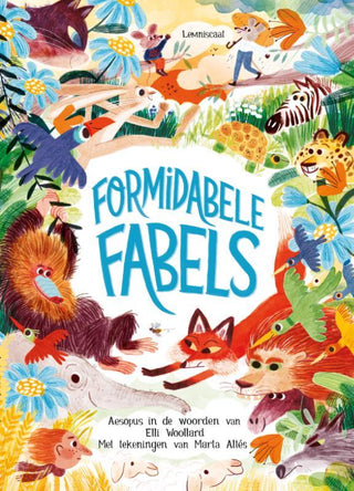 Formidabele fabels - De Dondersteen
