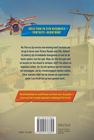 Fortnite Battle Royale - De strijd om Victory Royale - De Dondersteen