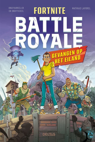 Fortnite Battle Royale - Gevangen op het eiland - De Dondersteen