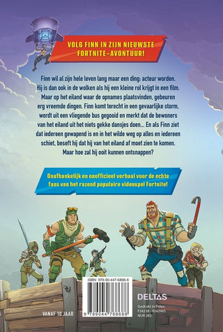 Fortnite Battle Royale - Gevangen op het eiland - De Dondersteen