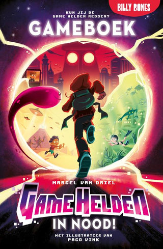 Game Boek - Game Helden in nood! - De Dondersteen