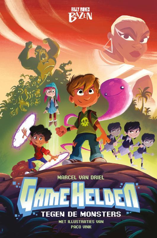 Game Helden tegen De Monsters (deel 1) - De Dondersteen