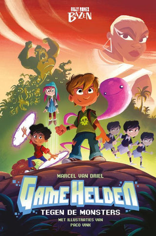 Game Helden tegen De Monsters (deel 1) - De Dondersteen