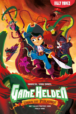 Game Helden tegen de Piraten (deel 4) - De Dondersteen