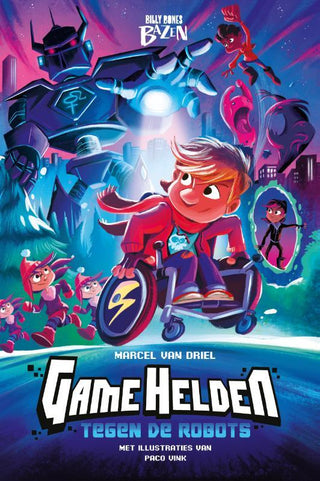 Game Helden tegen de robots (deel 5) - De Dondersteen