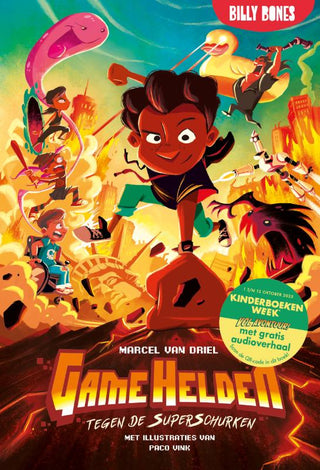 Game Helden tegen de superschurken (deel 7) - De Dondersteen