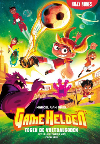 Game Helden tegen de voetbalgoden (deel 6) - De Dondersteen