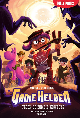 Game Helden tegen de Zombie-Cowboys (deel 2) - De Dondersteen
