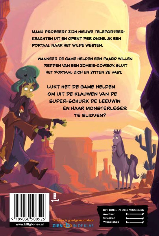 Game Helden tegen de Zombie-Cowboys (deel 2)