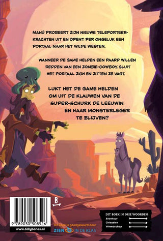 Game Helden tegen de Zombie-Cowboys (deel 2) - De Dondersteen