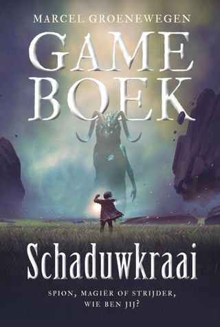 Gameboek - Schaduwkraai - De Dondersteen